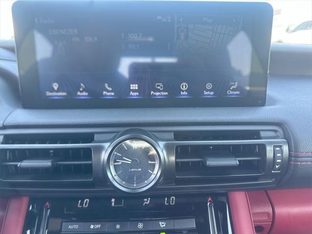 used 2023 Lexus IS 350 car, priced at $42,999