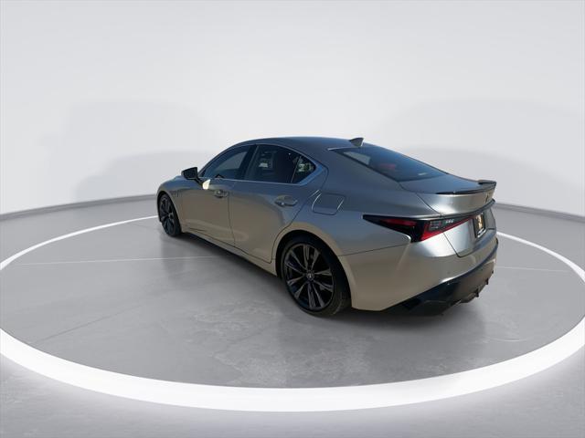 used 2023 Lexus IS 350 car, priced at $42,999