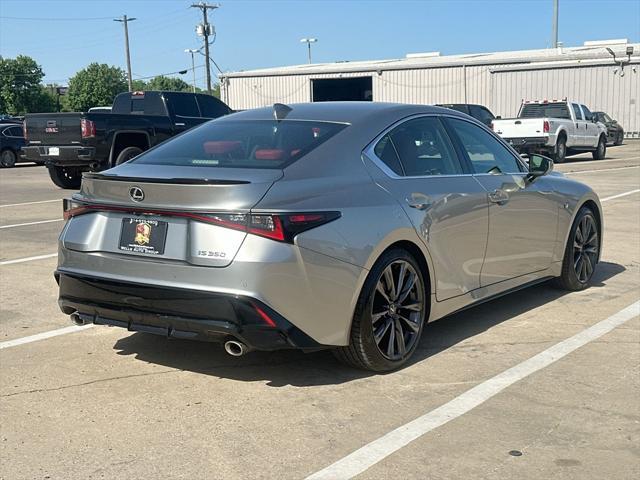 used 2023 Lexus IS 350 car, priced at $42,999