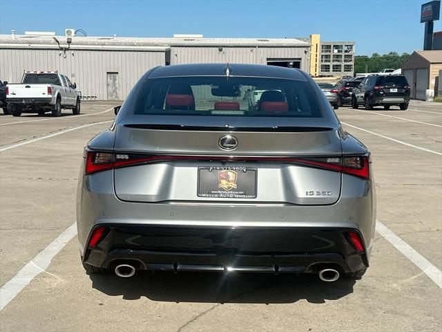 used 2023 Lexus IS 350 car, priced at $42,999