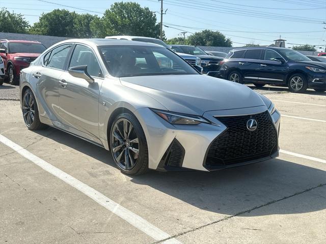 used 2023 Lexus IS 350 car, priced at $42,999