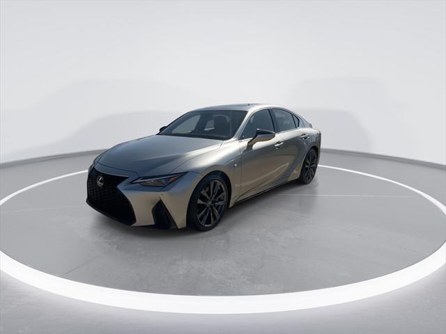 used 2023 Lexus IS 350 car, priced at $42,999
