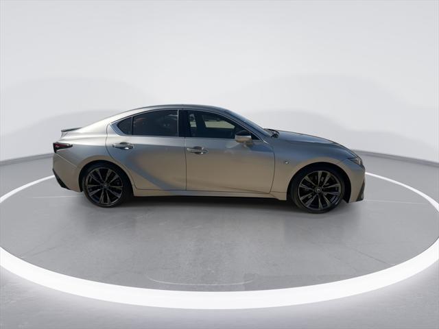 used 2023 Lexus IS 350 car, priced at $42,999