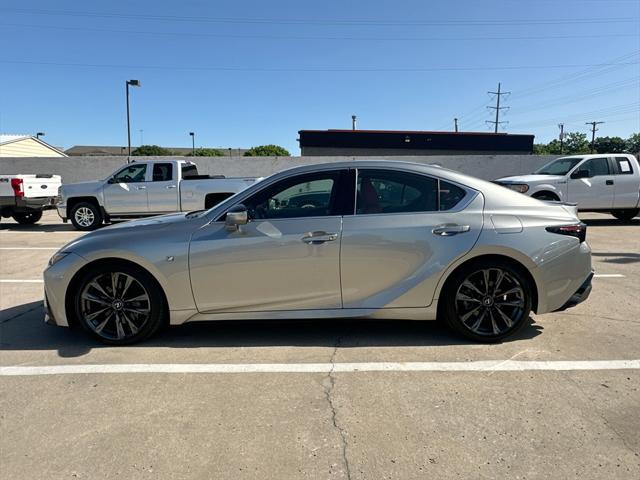 used 2023 Lexus IS 350 car, priced at $42,999