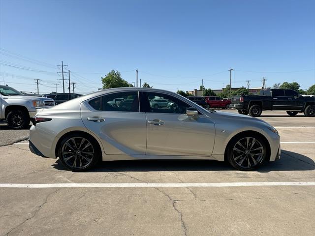 used 2023 Lexus IS 350 car, priced at $42,999