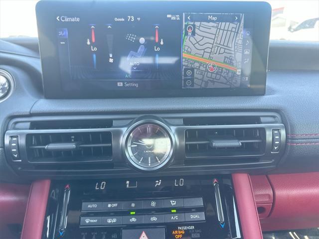 used 2023 Lexus IS 350 car, priced at $42,999