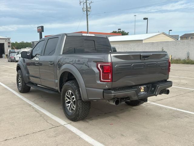 used 2018 Ford F-150 car, priced at $36,999