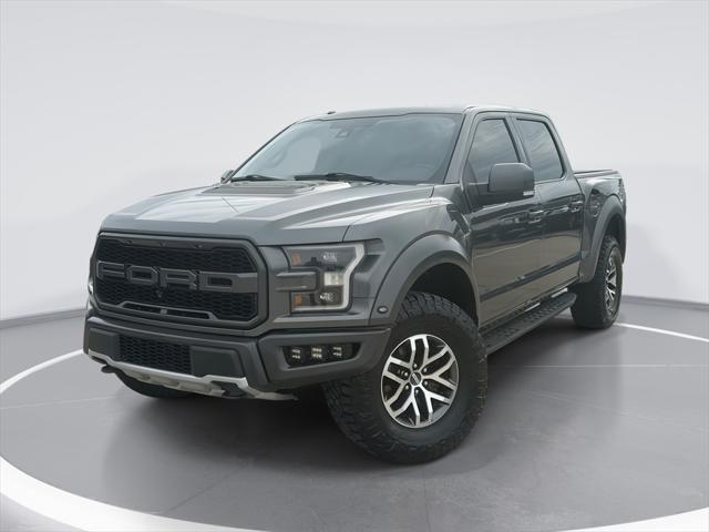 used 2018 Ford F-150 car, priced at $36,999