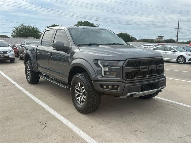 used 2018 Ford F-150 car, priced at $36,999