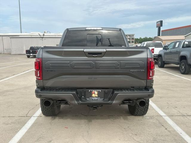 used 2018 Ford F-150 car, priced at $36,999