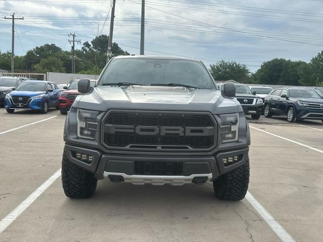 used 2018 Ford F-150 car, priced at $36,999