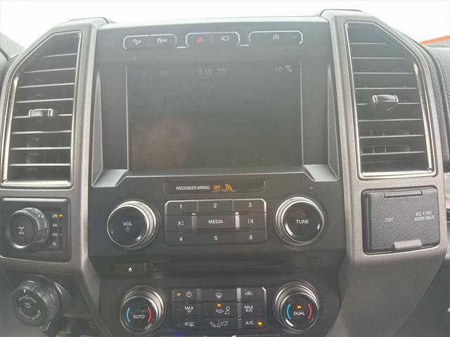 used 2018 Ford F-150 car, priced at $36,999