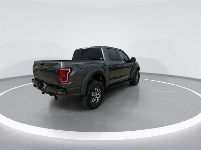 used 2018 Ford F-150 car, priced at $36,999