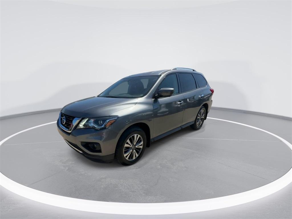 used 2020 Nissan Pathfinder car, priced at $21,299