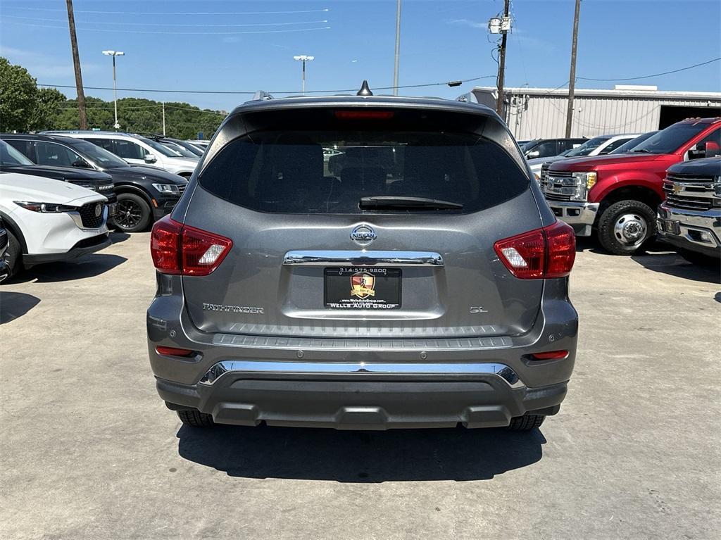 used 2020 Nissan Pathfinder car, priced at $21,299