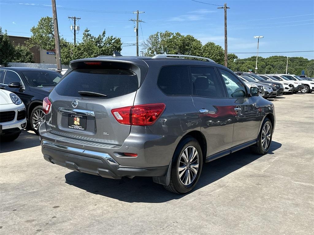 used 2020 Nissan Pathfinder car, priced at $21,299