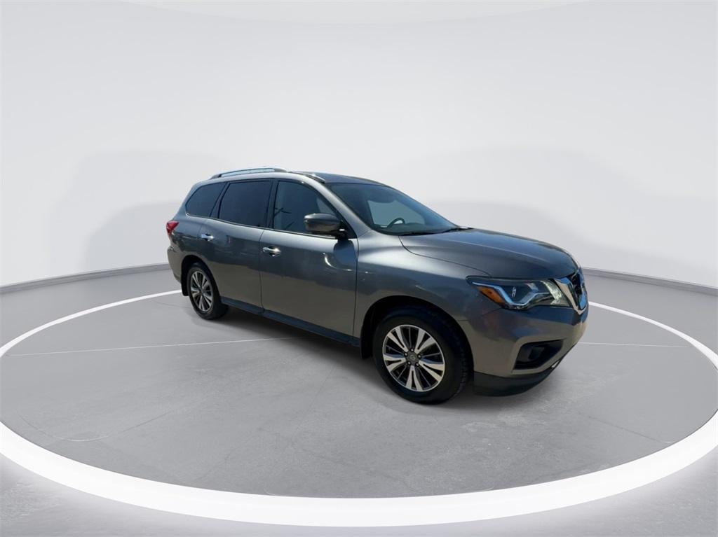 used 2020 Nissan Pathfinder car, priced at $21,299