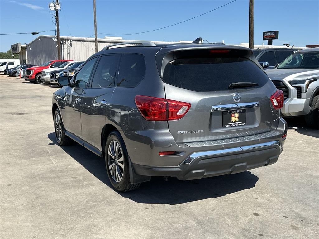 used 2020 Nissan Pathfinder car, priced at $21,299