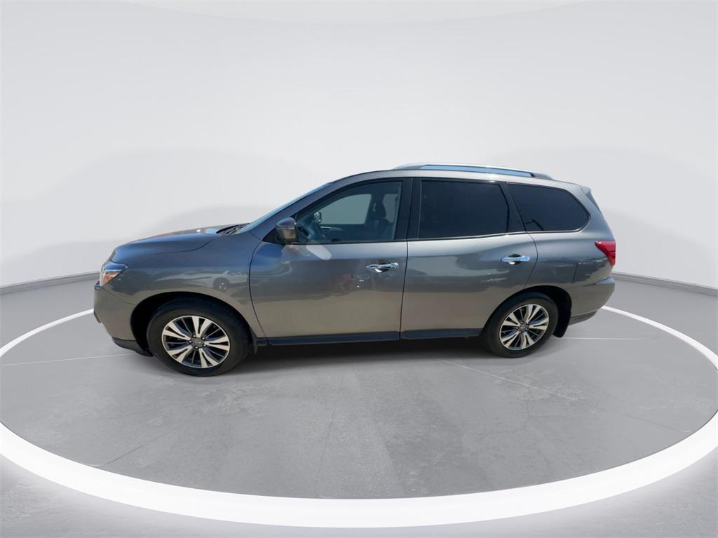 used 2020 Nissan Pathfinder car, priced at $21,299