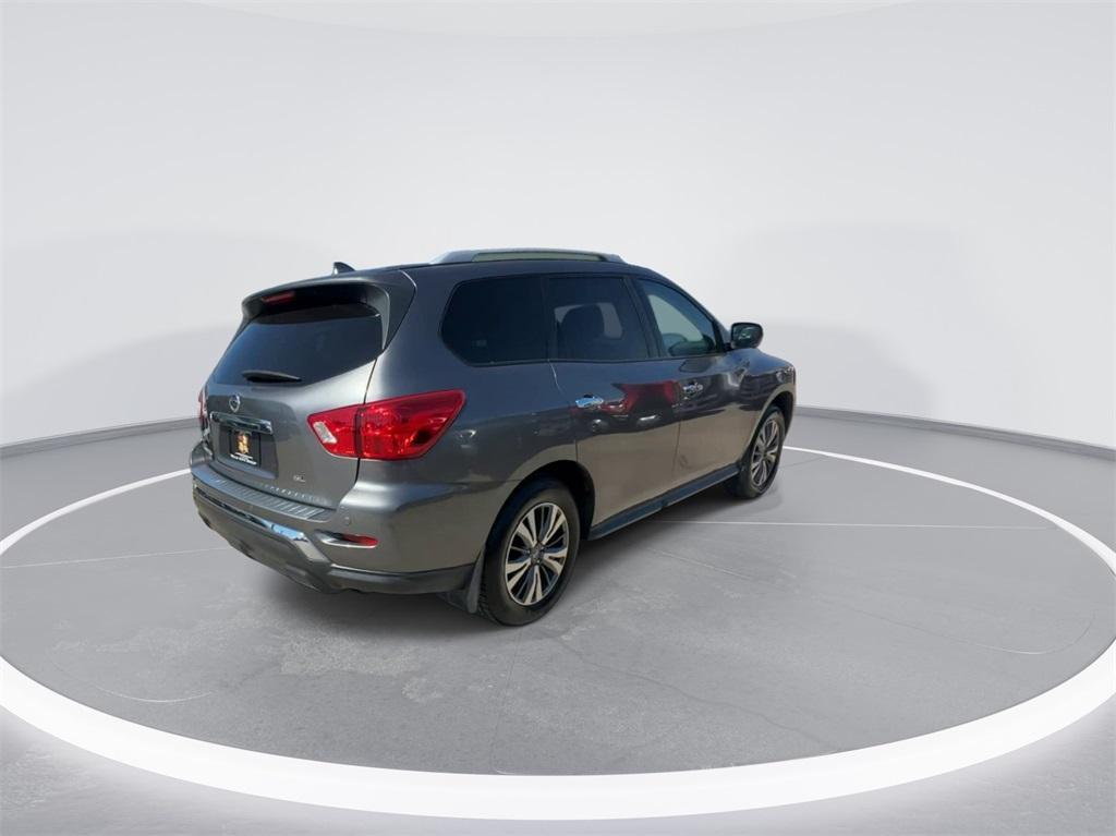 used 2020 Nissan Pathfinder car, priced at $21,299