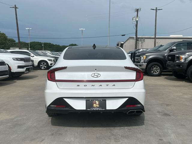 used 2021 Hyundai Sonata car, priced at $18,199