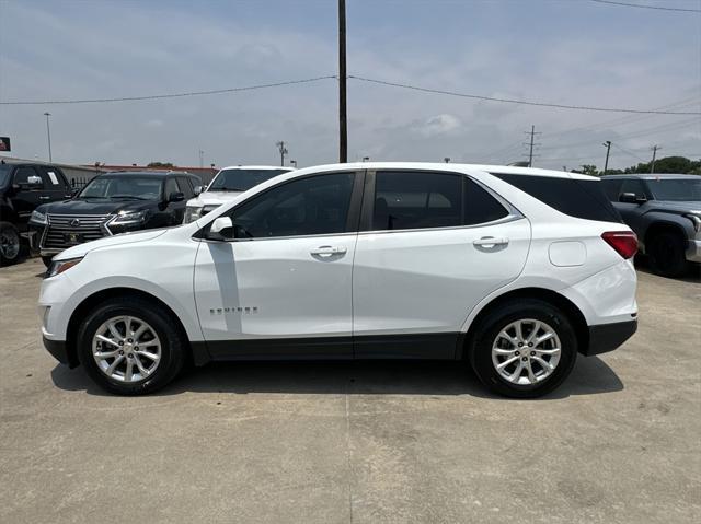 used 2021 Chevrolet Equinox car, priced at $16,488