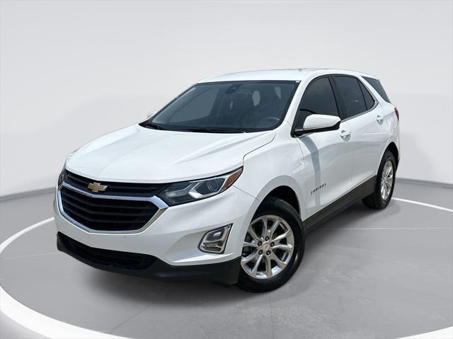 used 2021 Chevrolet Equinox car, priced at $16,488