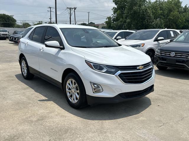 used 2021 Chevrolet Equinox car, priced at $16,488