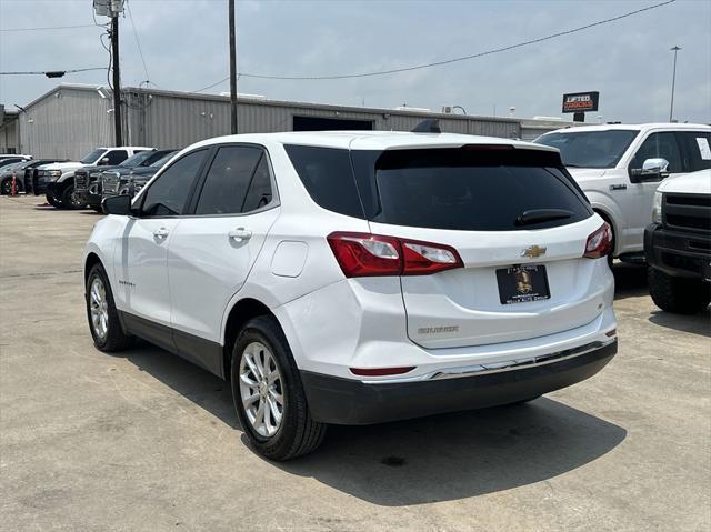 used 2021 Chevrolet Equinox car, priced at $16,488