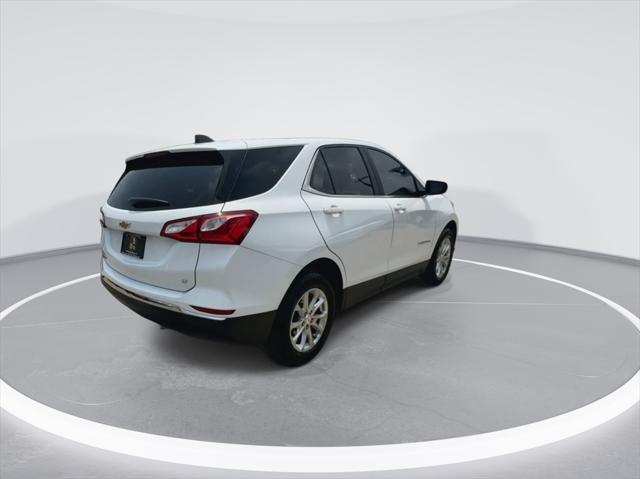 used 2021 Chevrolet Equinox car, priced at $16,488