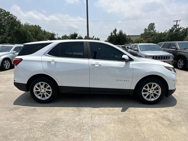 used 2021 Chevrolet Equinox car, priced at $16,488