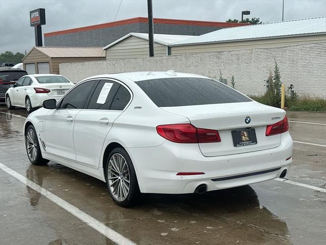 used 2019 BMW 530e car, priced at $21,999