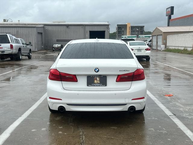 used 2019 BMW 530e car, priced at $21,999