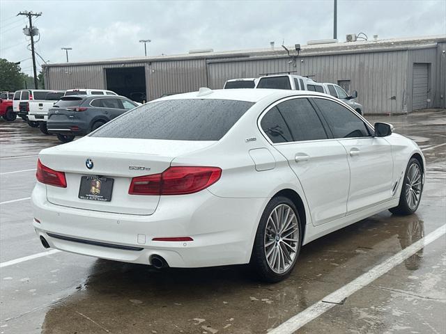 used 2019 BMW 530e car, priced at $21,999