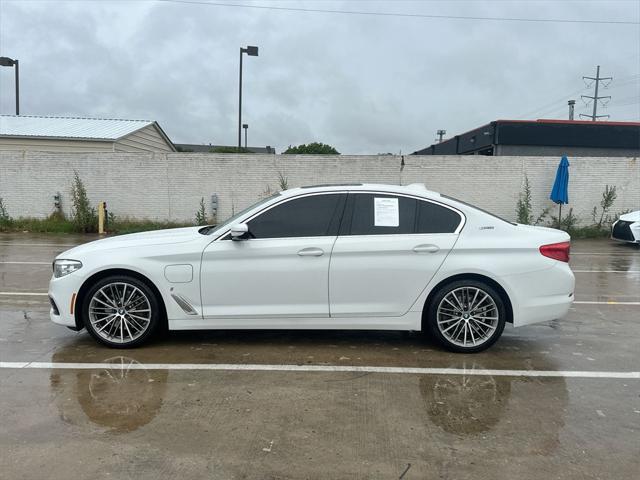 used 2019 BMW 530e car, priced at $21,999