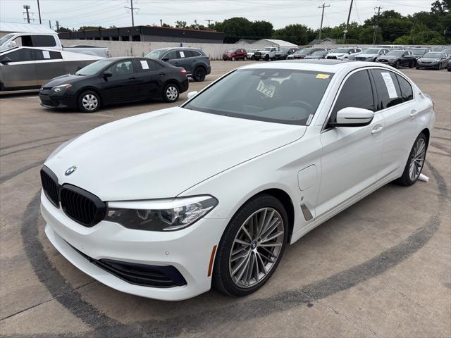 used 2019 BMW 530e car, priced at $21,999