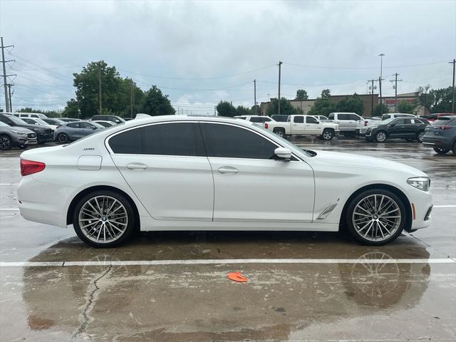 used 2019 BMW 530e car, priced at $21,999