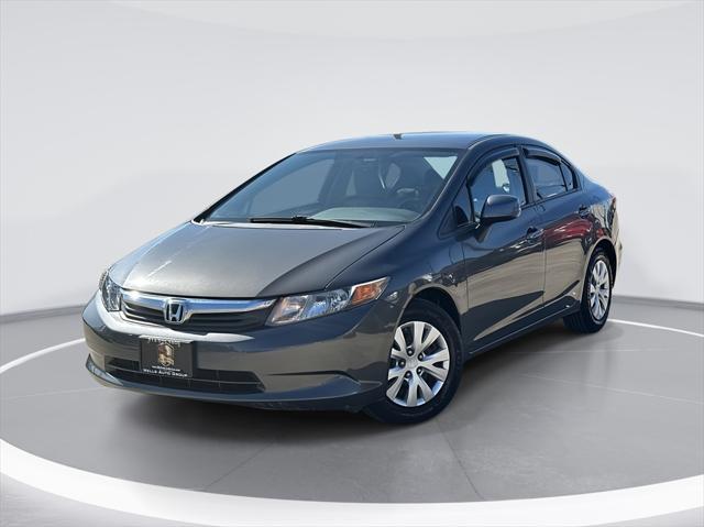 used 2012 Honda Civic car, priced at $10,999