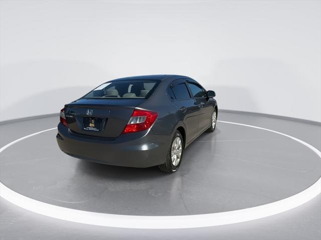 used 2012 Honda Civic car, priced at $10,999