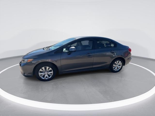 used 2012 Honda Civic car, priced at $10,999