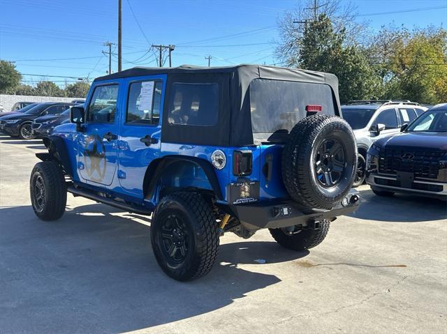 used 2015 Jeep Wrangler Unlimited car, priced at $16,999