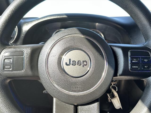 used 2015 Jeep Wrangler Unlimited car, priced at $16,999