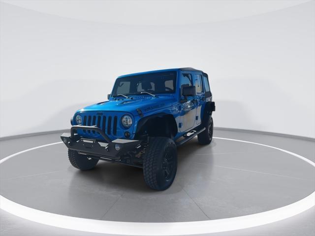 used 2015 Jeep Wrangler Unlimited car, priced at $16,999