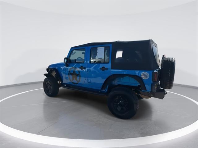 used 2015 Jeep Wrangler Unlimited car, priced at $16,999