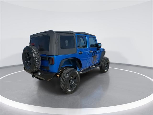 used 2015 Jeep Wrangler Unlimited car, priced at $16,999