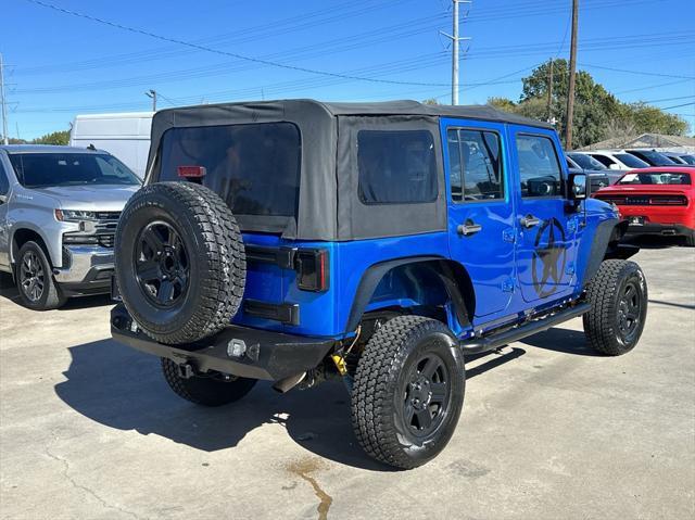 used 2015 Jeep Wrangler Unlimited car, priced at $16,999