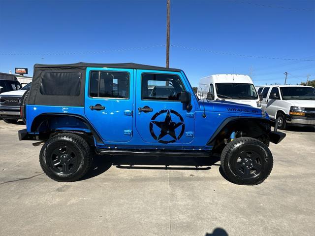 used 2015 Jeep Wrangler Unlimited car, priced at $16,999