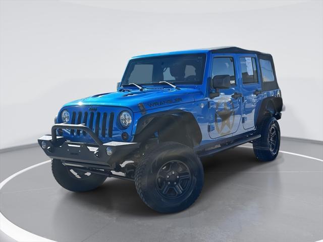 used 2015 Jeep Wrangler Unlimited car, priced at $16,999