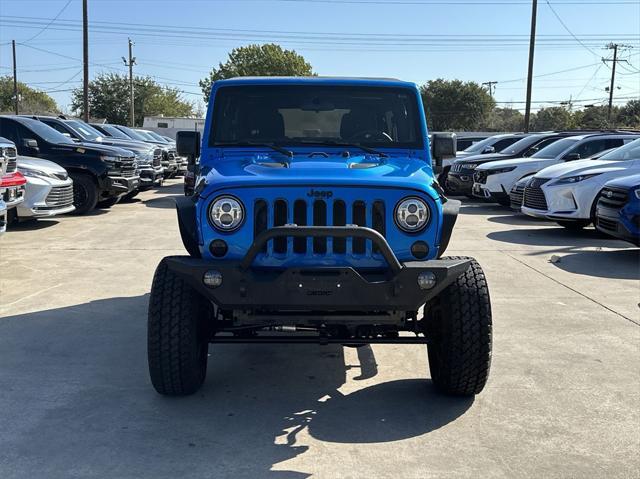 used 2015 Jeep Wrangler Unlimited car, priced at $16,999