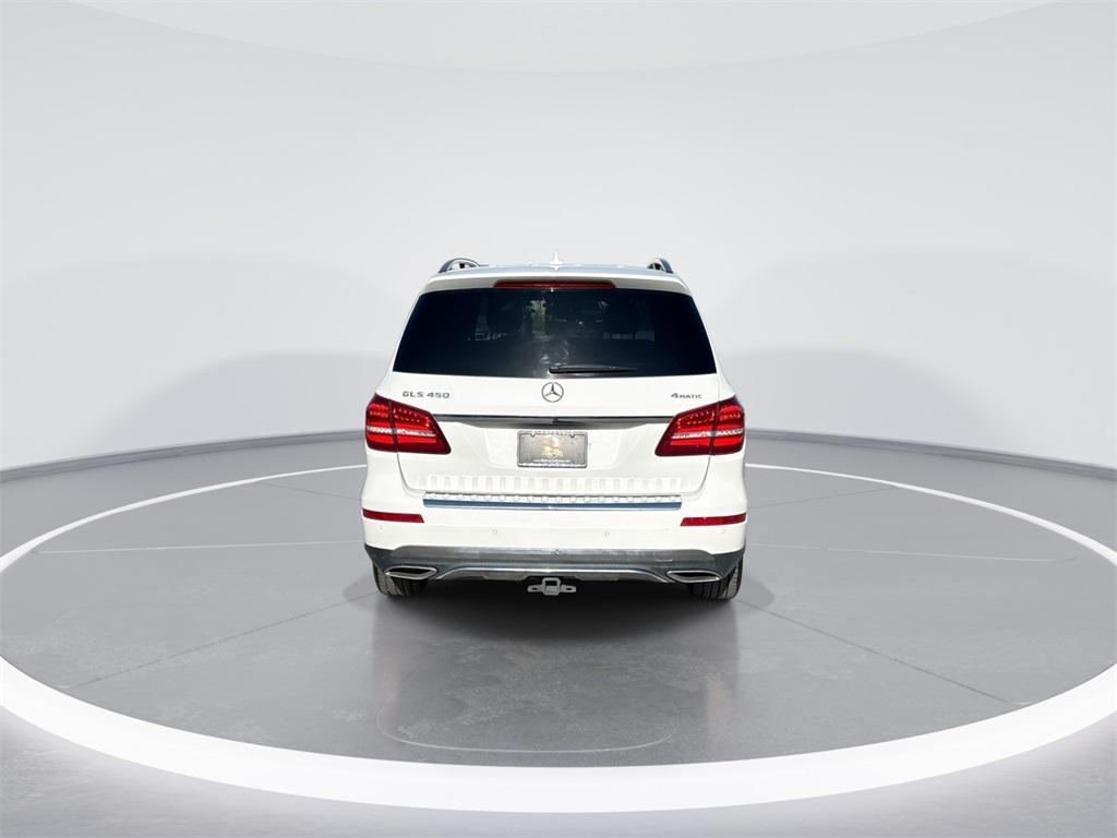 used 2017 Mercedes-Benz GLS 450 car, priced at $18,999